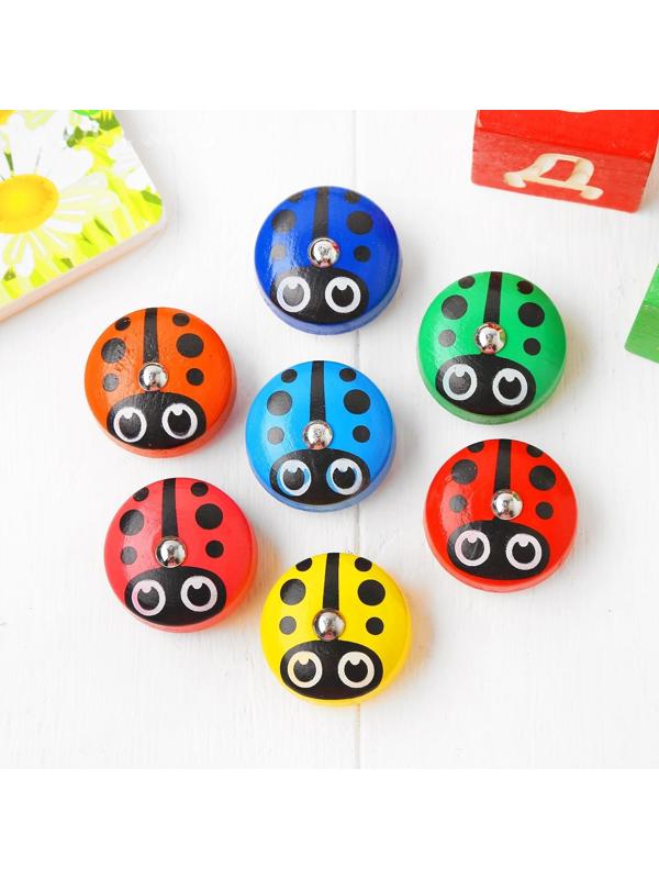 Магнитная рыбалка «Божьи коровки»