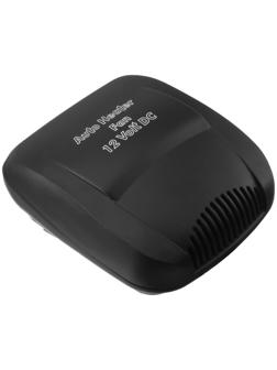 Тепловентилятор в автомобиль, 12 В, 150 Вт, 2 режима