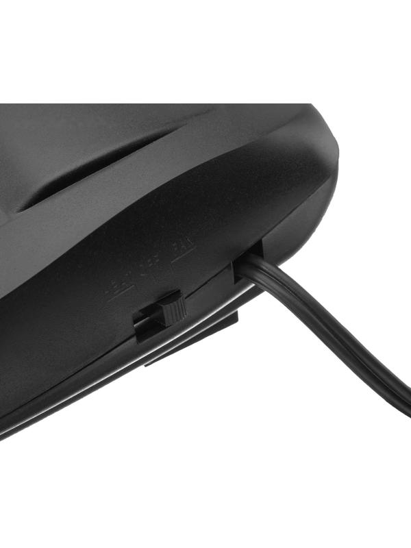 Тепловентилятор в автомобиль, 12 В, 150 Вт, 2 режима