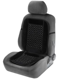Накидка-массажер TORSO, на сиденье, черный
