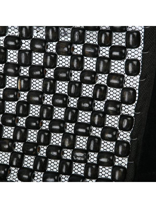 Накидка-массажер TORSO, на сиденье, черный