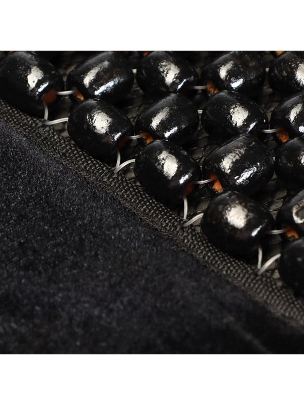 Накидка-массажер TORSO, на сиденье, черный