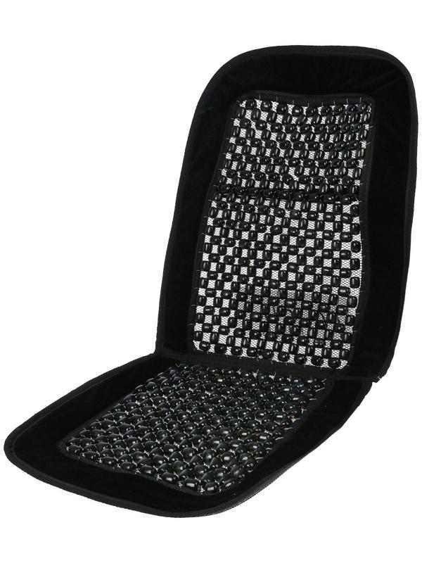 Накидка-массажер TORSO, на сиденье, черный