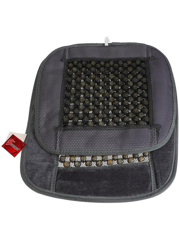 Накидка-массажер TORSO на сиденье, серый