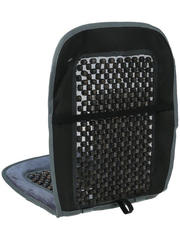 Накидка-массажер TORSO на сиденье, серый