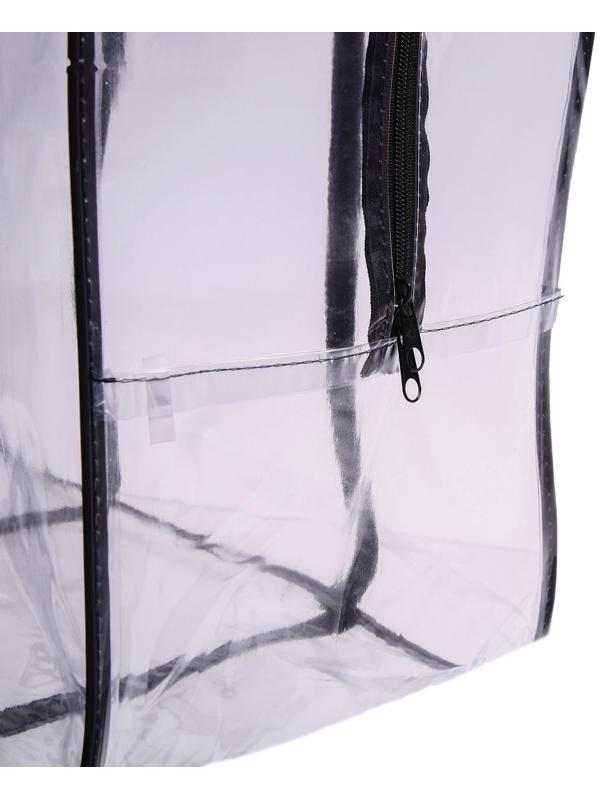 Сумка в роддом с карманом, цвет василёк