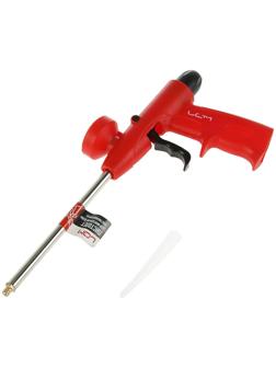 Пистолет для монтажной пены, ЛОМ, пластиковый корпус