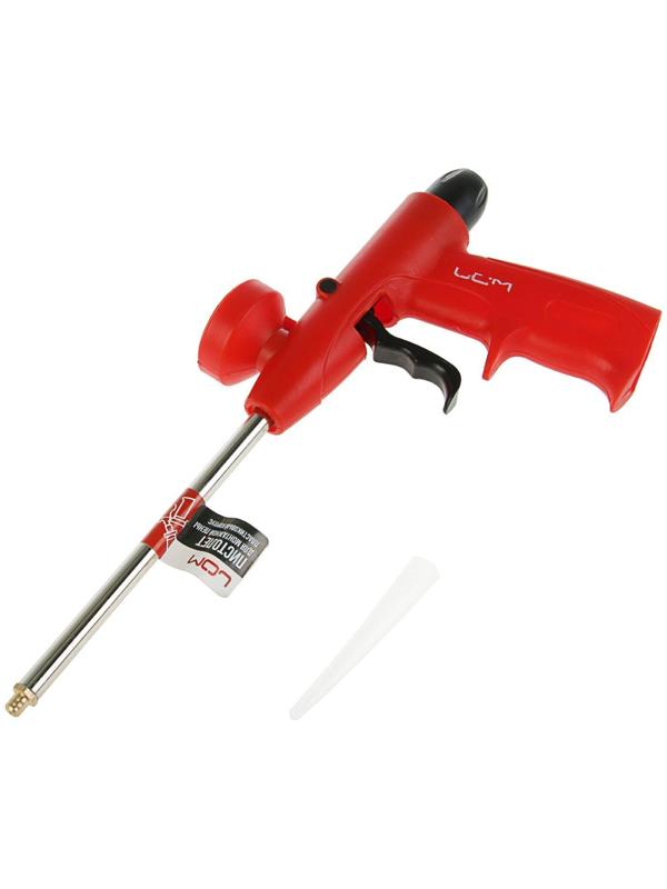 Пистолет для монтажной пены, ЛОМ, пластиковый корпус