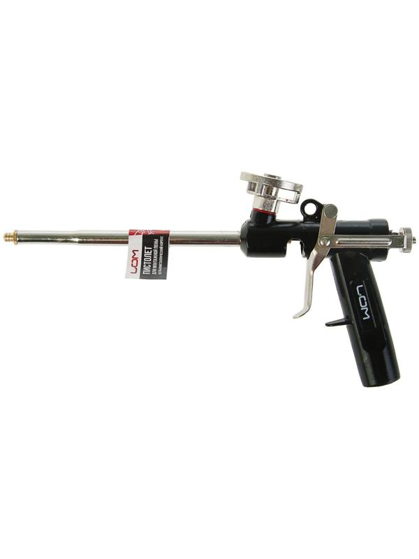 Пистолет для монтажной пены ЛОМ, цельнометаллический корпус