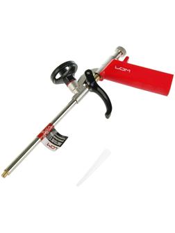 Пистолет для монтажной пены, ЛОМ, металлический корпус