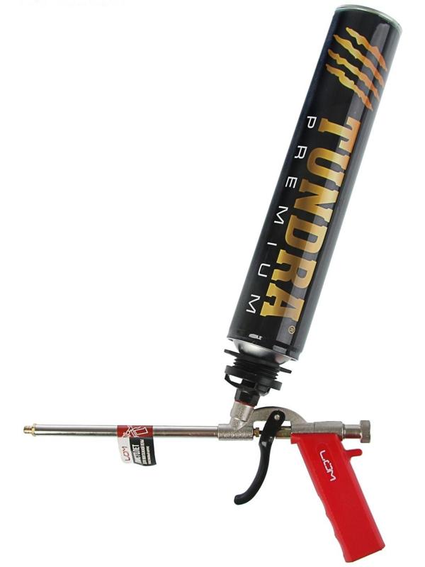 Пистолет для монтажной пены, ЛОМ, металлический корпус