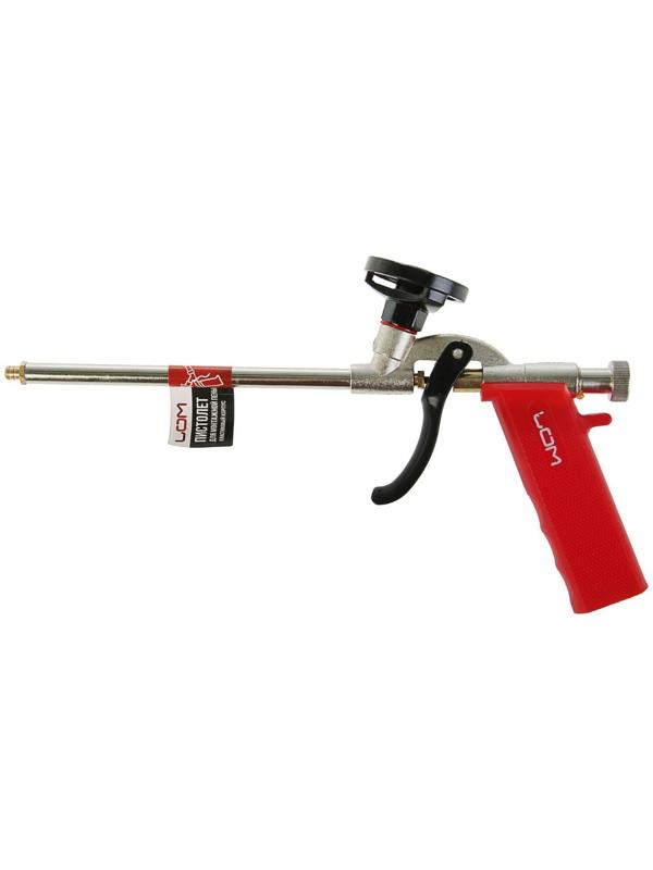 Пистолет для монтажной пены, ЛОМ, металлический корпус
