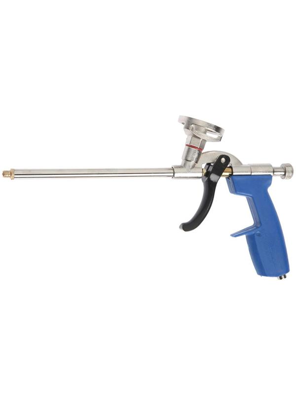 Пистолет для монтажной пены ТУНДРА, металлический корпус