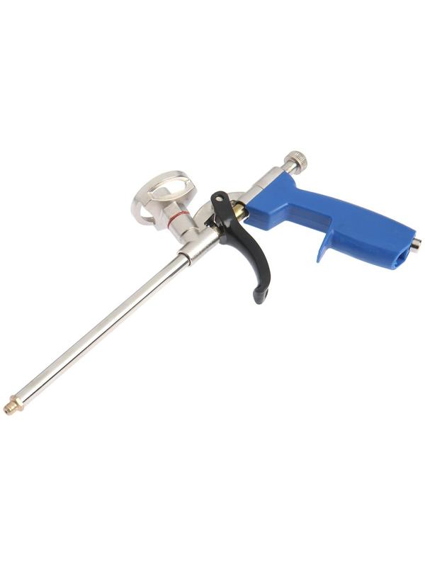 Пистолет для монтажной пены ТУНДРА, металлический корпус