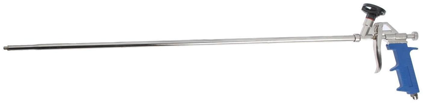 Пистолет для монтажной пены ТУНДРА, удлиненный 700 мм, металлический корпус