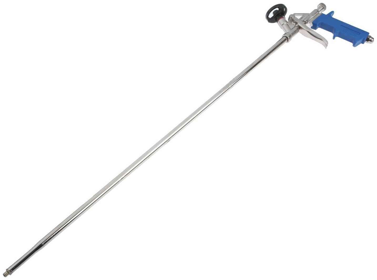 Пистолет для монтажной пены ТУНДРА, удлиненный 700 мм, металлический корпус