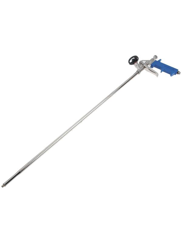 Пистолет для монтажной пены ТУНДРА, удлиненный 700 мм, металлический корпус