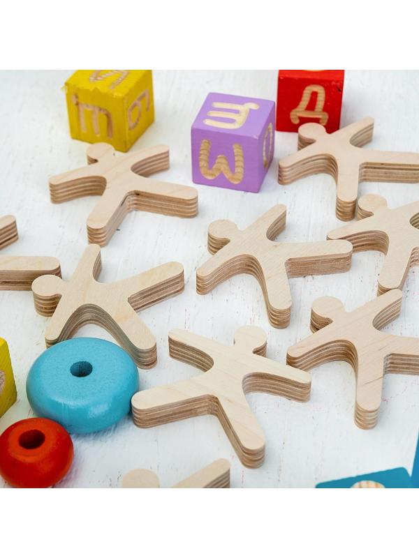 Развивающая игрушка Балансир «Физкультурники», 10 элементов