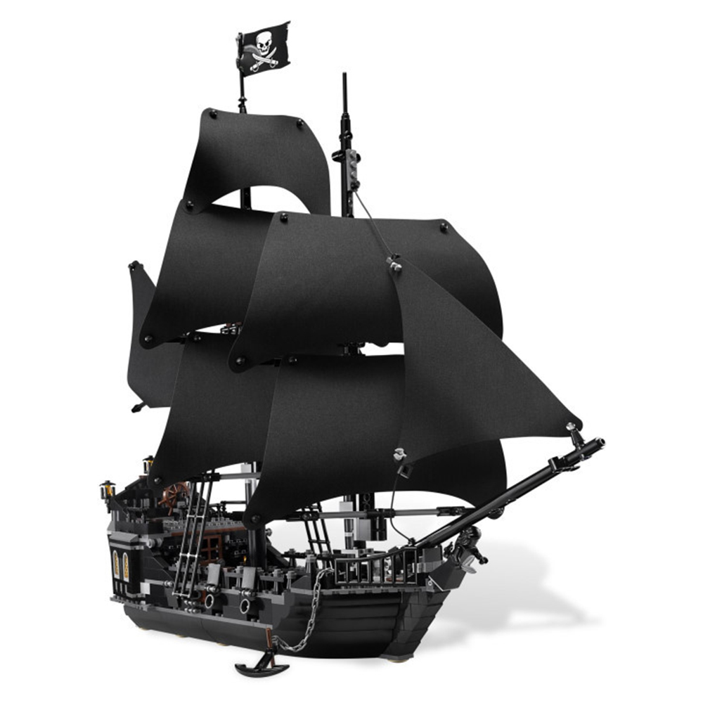 Конструктор Ll «Чёрная жемчужина» 39009 (Pirates of the Caribaeam 4184) / 840 деталей