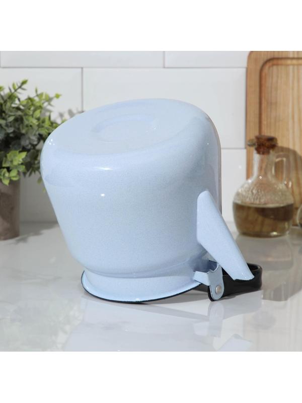 Чайник, 3,5 л, индукция, цвет серо-голубой