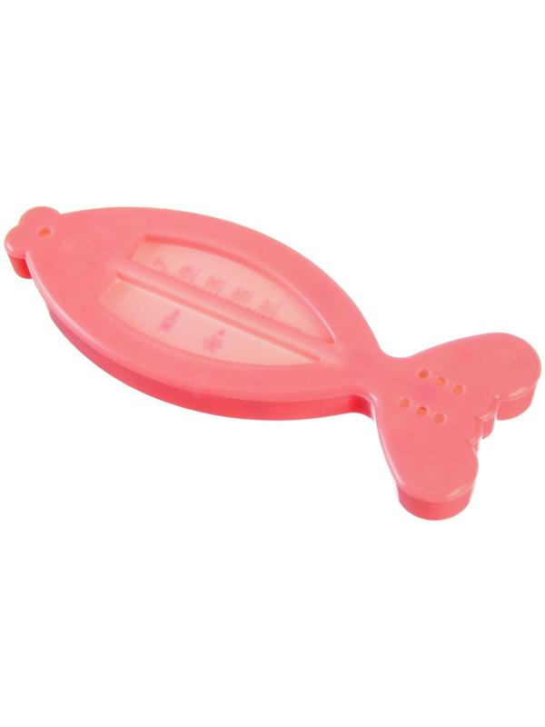 Термометр для ванной «Рыбка», цвет розовый