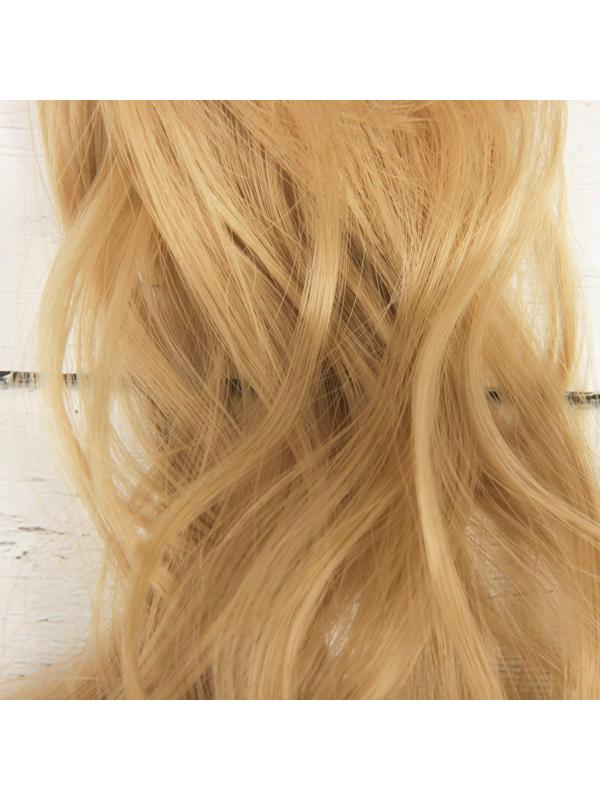 Волосы - тресс для кукол «Кудри» длина волос: 40 см, ширина: 50 см, № 24