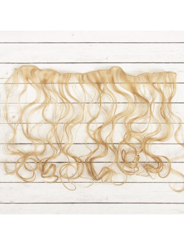 Волосы - тресс для кукол «Кудри» длина волос: 40 см, ширина: 50 см, № 24