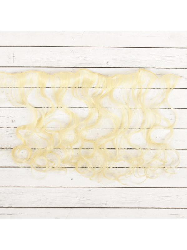 Волосы - тресс для кукол «Кудри» длина волос: 40 см, ширина: 50 см, № 613А