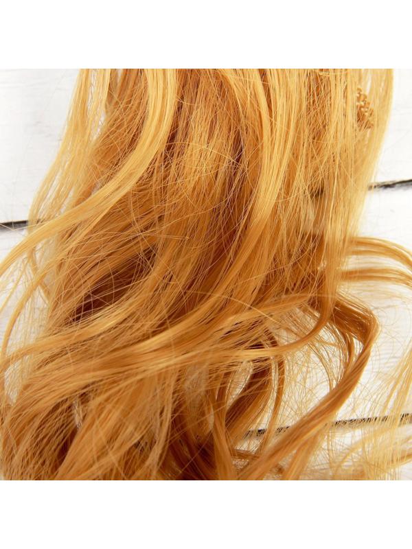 Волосы - тресс для кукол «Кудри» длина волос: 40 см, ширина: 50 см, №27