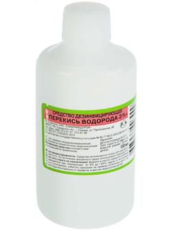Перекись водорода LekSa, 3 %, 100 мл