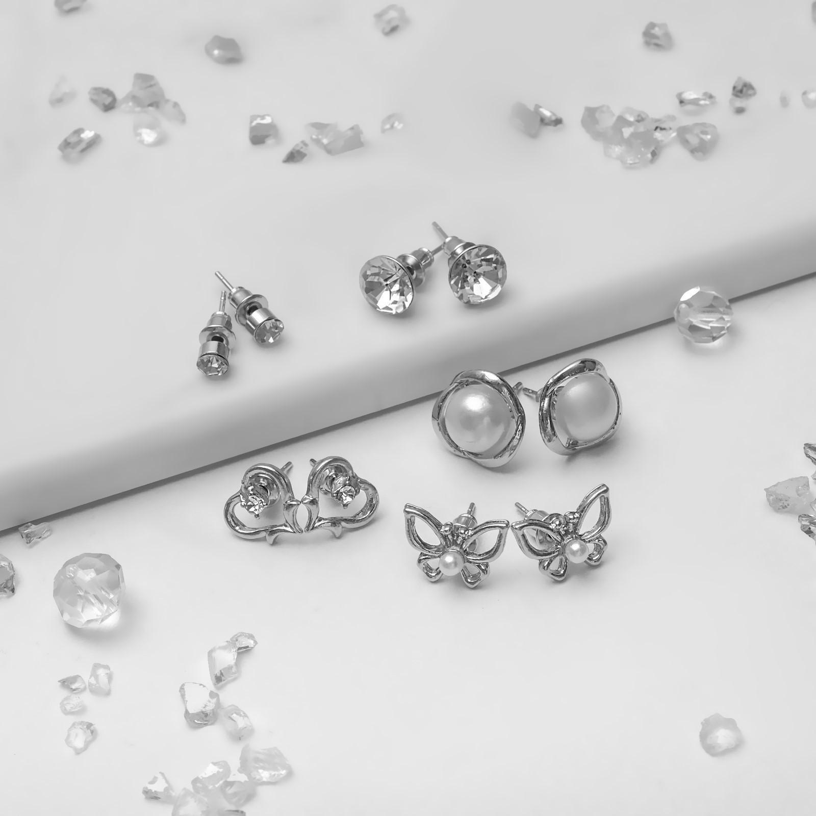 Пусеты 5 пар 