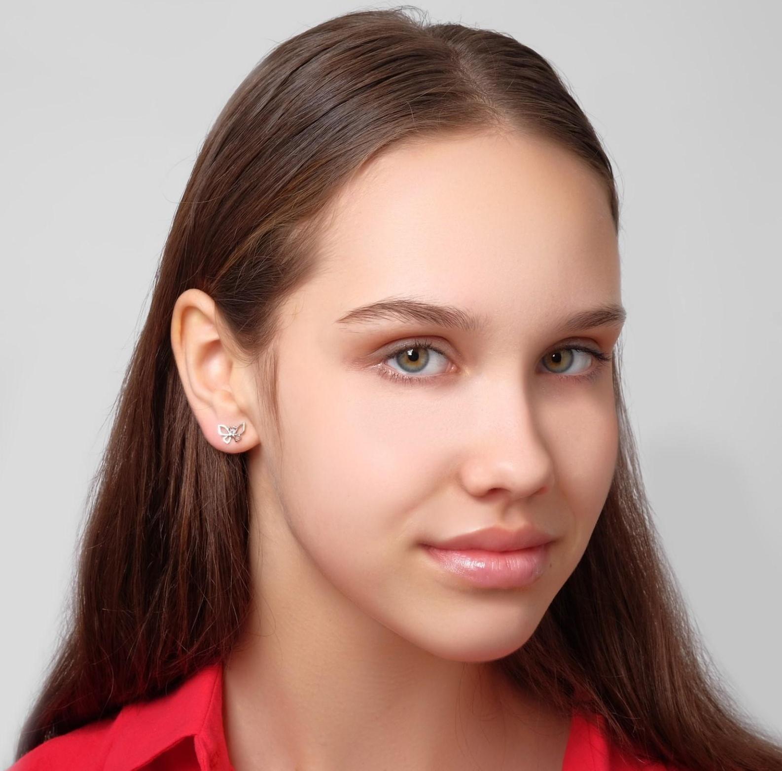 Пусеты 5 пар 