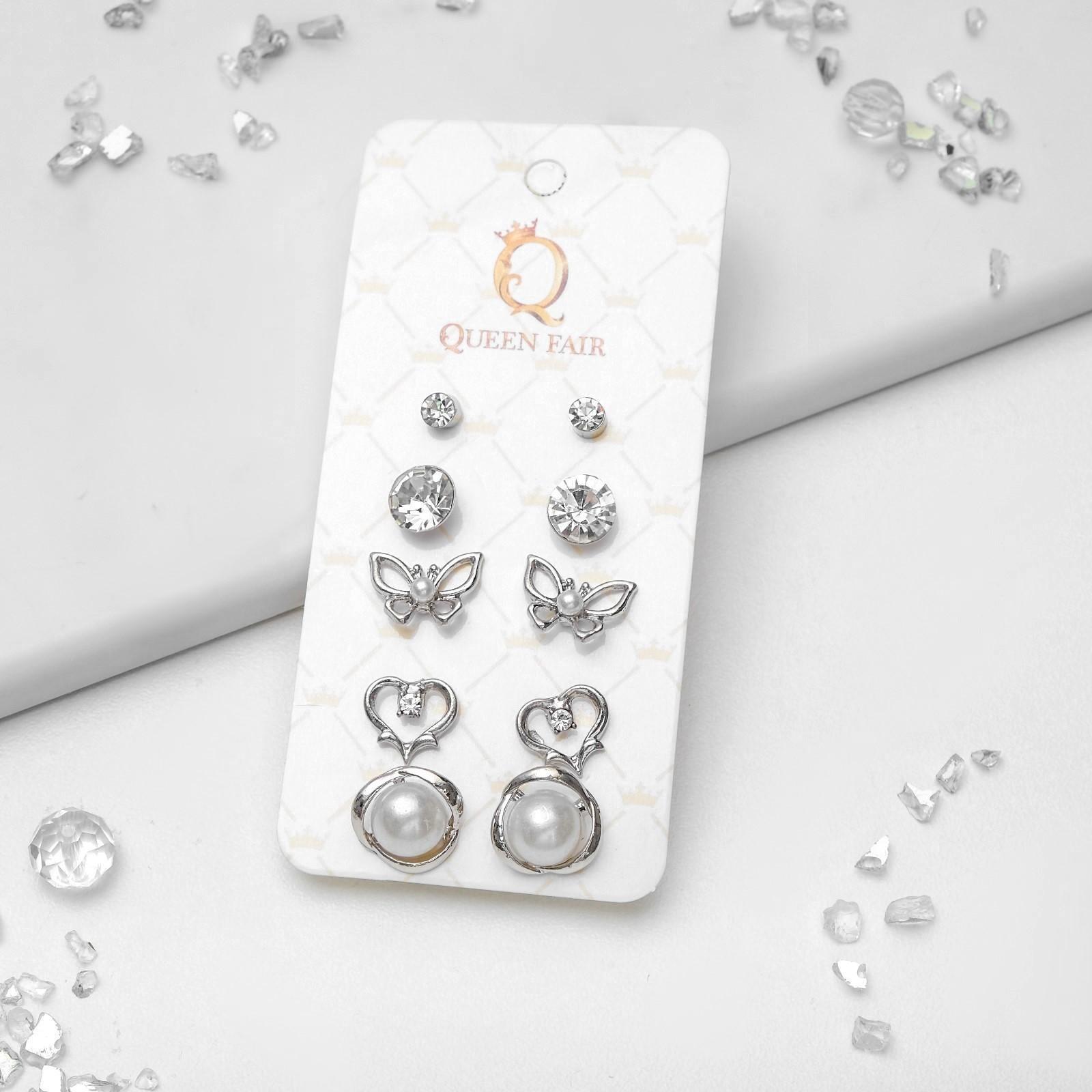 Пусеты 5 пар 