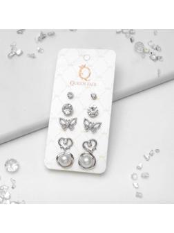 Пусеты 5 пар 