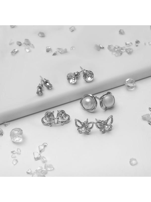 Пусеты 5 пар 