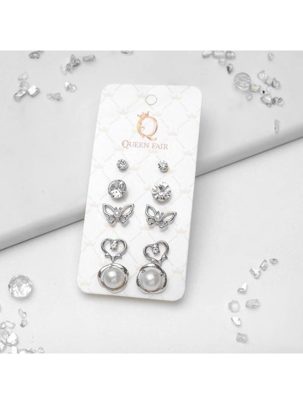 Пусеты 5 пар 