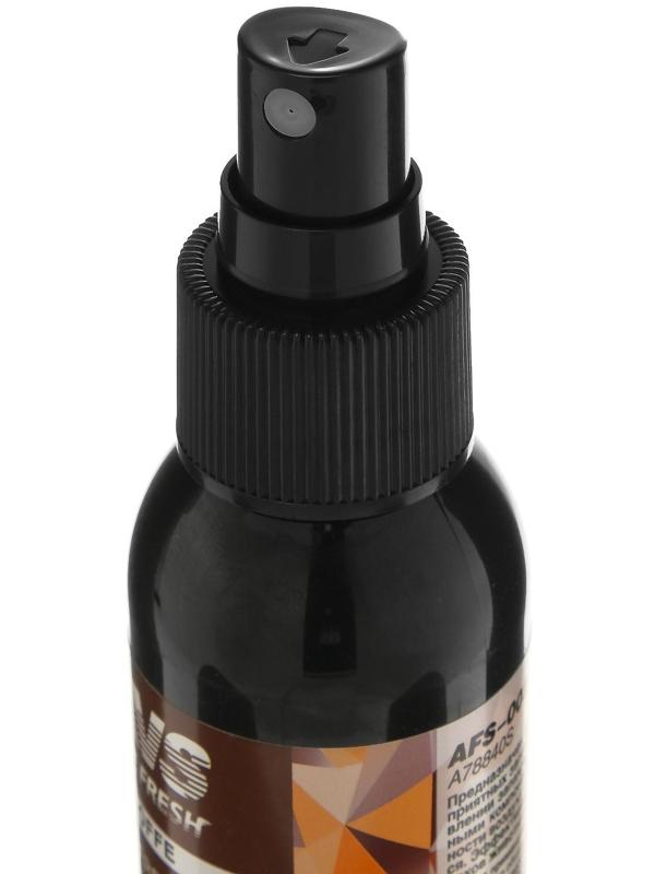 Ароматизатор AVS AFS-002 Stop Smell, кофе, спрей, 100 мл