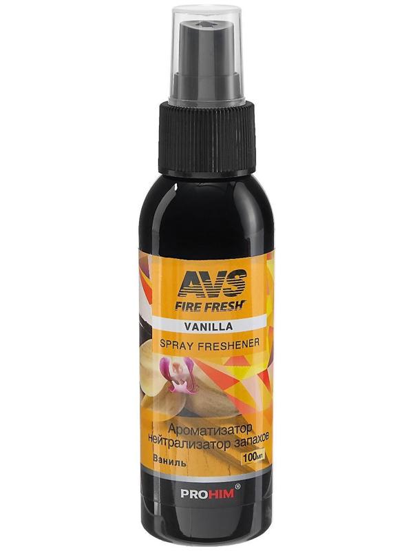 Ароматизатор AVS AFS-001 Stop Smell, ваниль, спрей, 100 мл