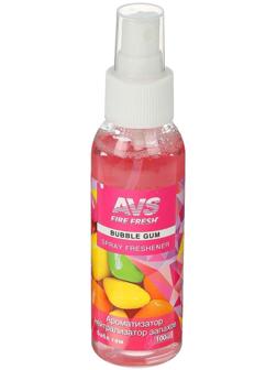 Ароматизатор AVS AFS-003 Stop Smell, бабл гам, спрей, 100 мл
