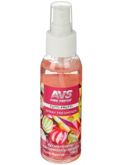 Ароматизатор AVS AFS-012 Stop Smell, Тутти-Фрутти, спрей, 100 мл