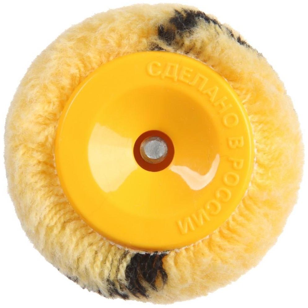 Валик ТУНДРА, полиакрил, 240 мм, рукоятка d=6 мм, D=42 мм, ворс 11 мм