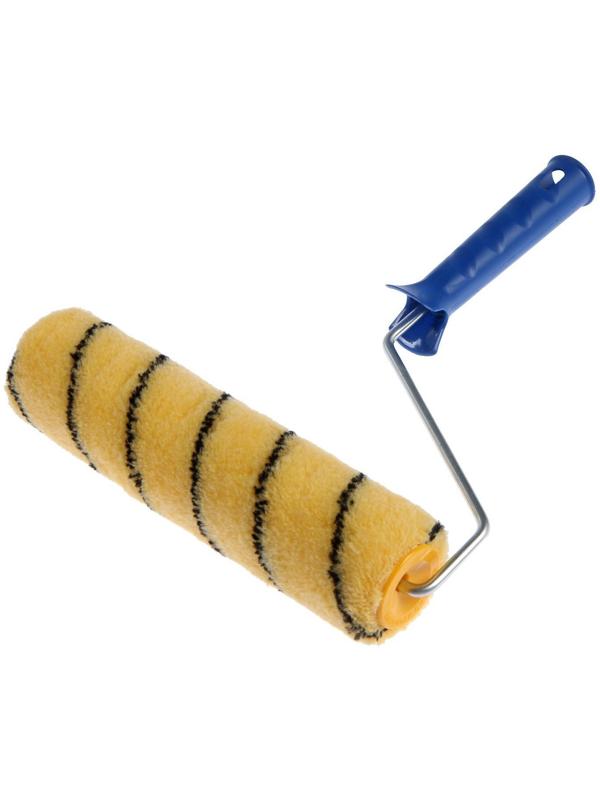 Валик ТУНДРА, полиакрил, 240 мм, рукоятка d=6 мм, D=42 мм, ворс 11 мм
