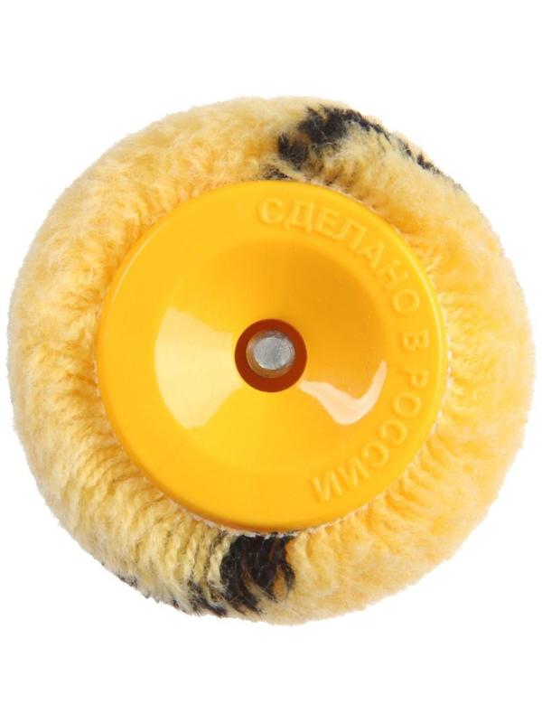 Валик ТУНДРА, полиакрил, 240 мм, рукоятка d=6 мм, D=42 мм, ворс 11 мм