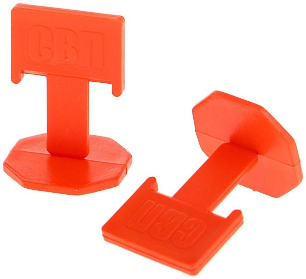 Зажим для выравнивания плитки ЛОМ, 1.4 мм,  в упаковке 100 шт.