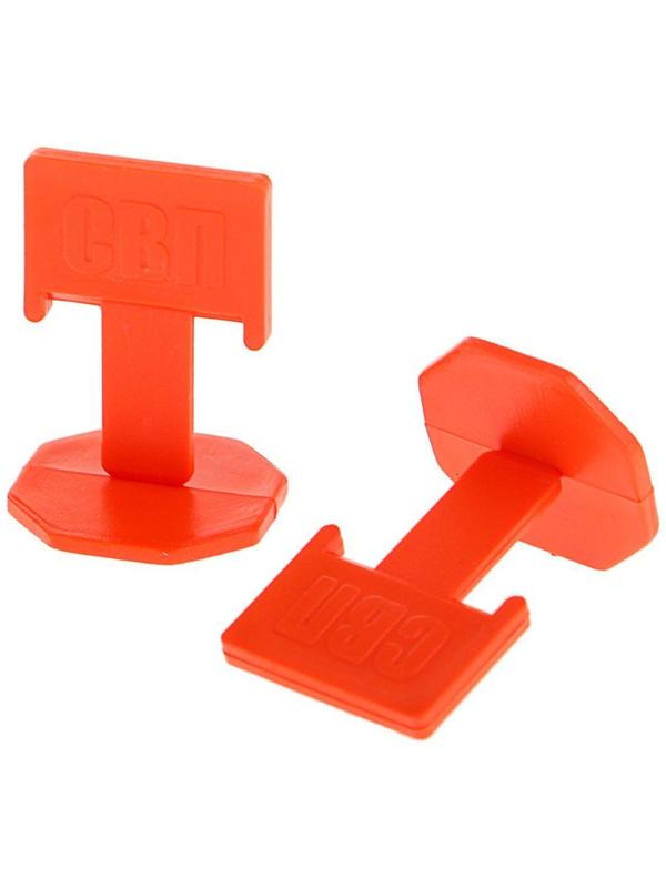 Зажим для выравнивания плитки ЛОМ, 1.4 мм,  в упаковке 100 шт.