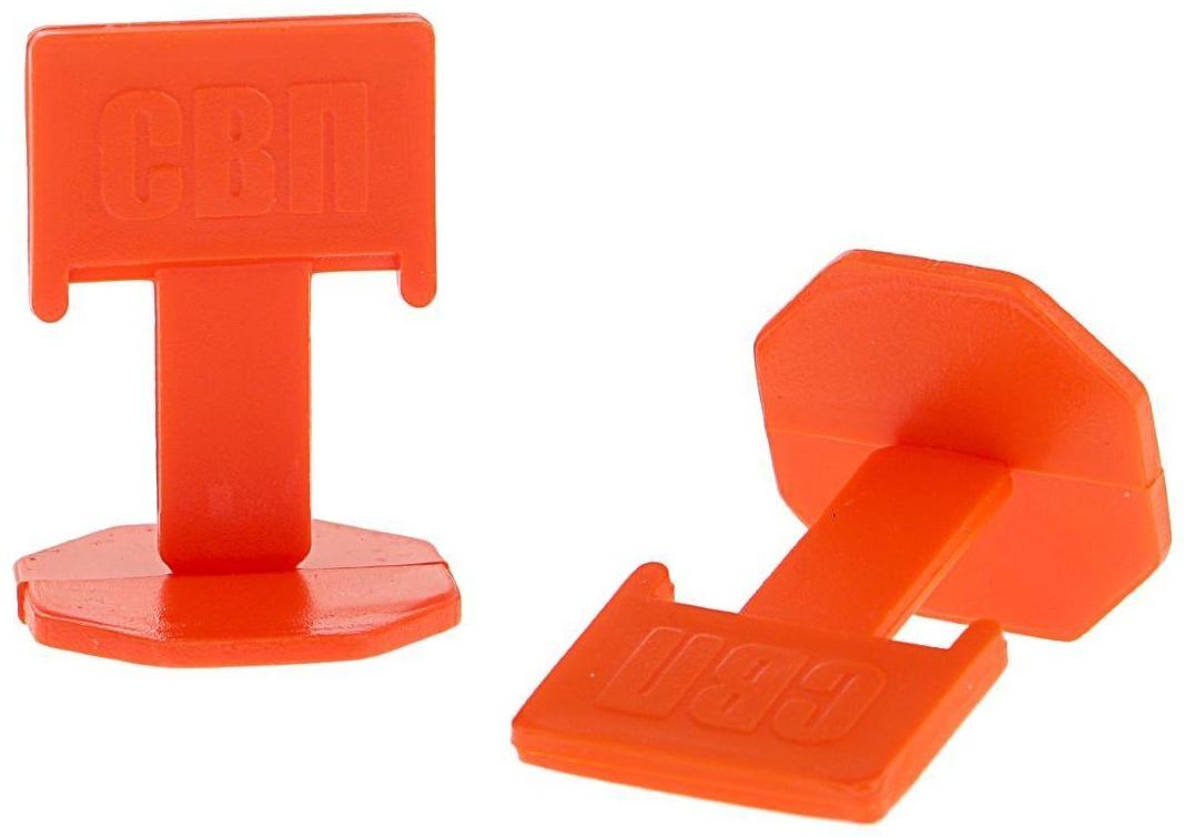 Зажим для выравнивания плитки ЛОМ, 1.4 мм, в упаковке 50 шт.