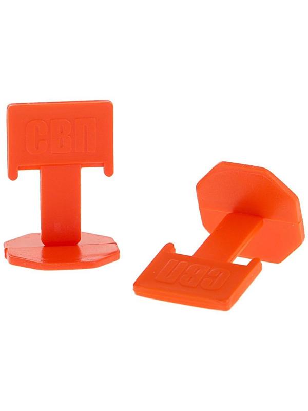 Зажим для выравнивания плитки ЛОМ, 1.4 мм, в упаковке 50 шт.