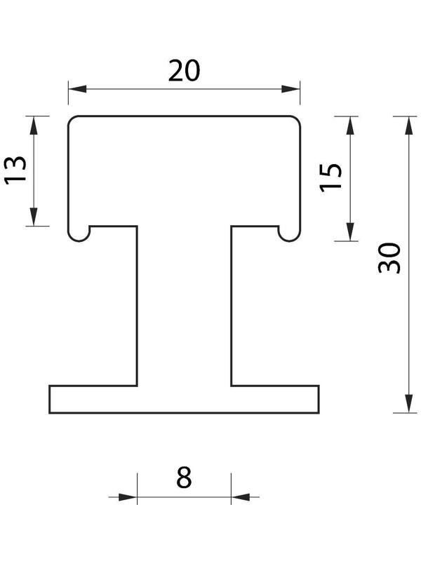 Зажим для выравнивания плитки ЛОМ, 1.4 мм, в упаковке 50 шт.