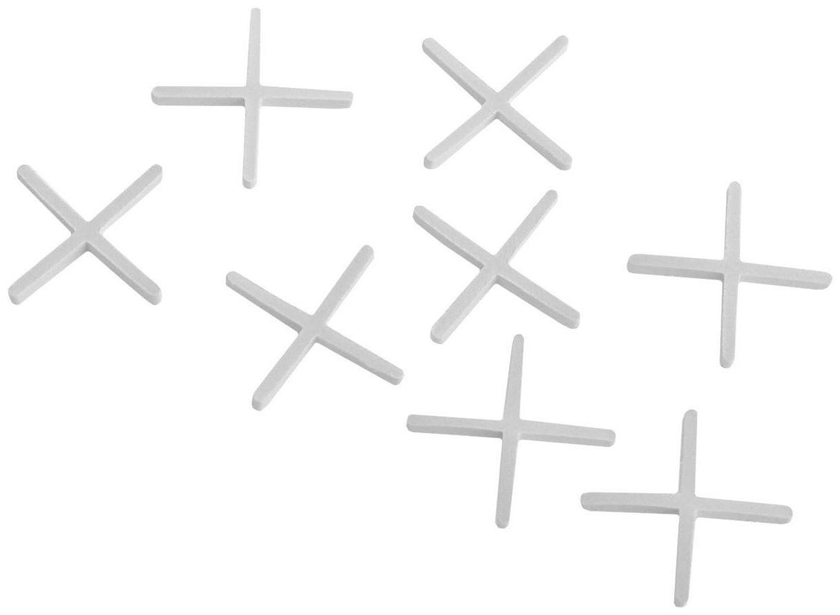 Крестики для кладки плитки ЛОМ, 1.5 мм, в упаковке 100 шт.