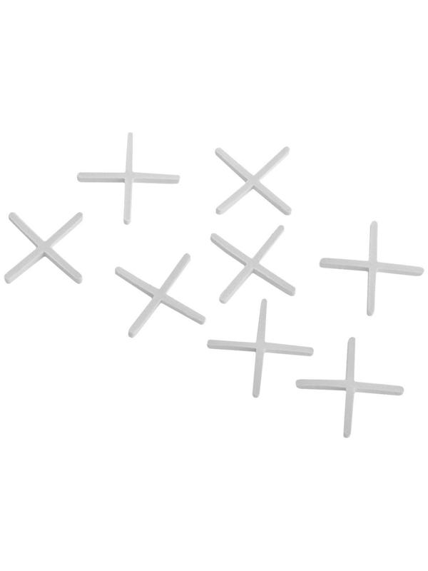 Крестики для кладки плитки ЛОМ, 1.5 мм, в упаковке 100 шт.